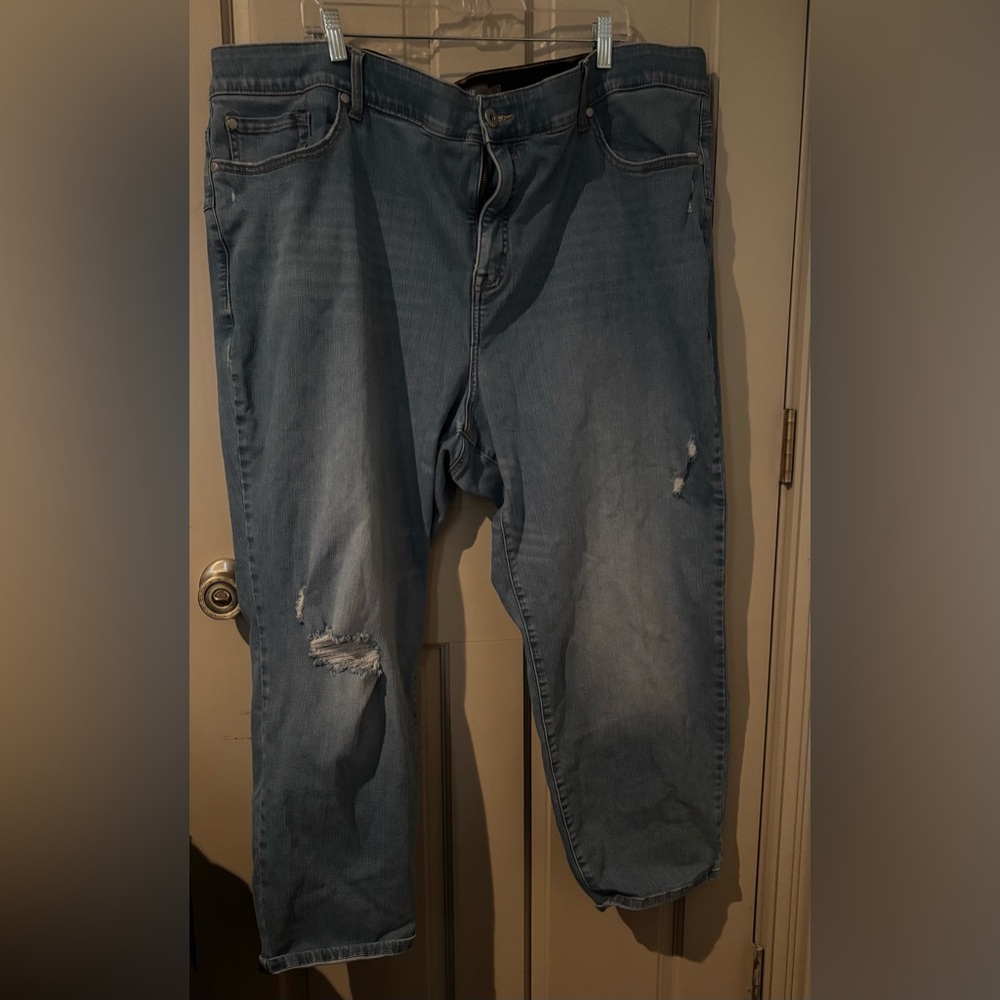 Torrid Women’s Plus Bombshell Straight Stretch Je… - image 1